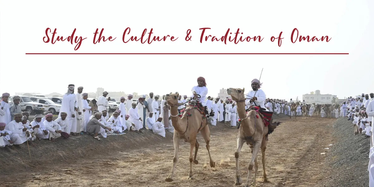 culture and tradition of oman