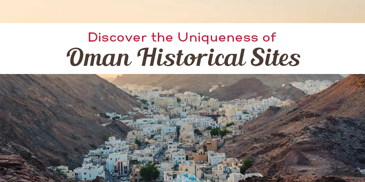 historical places in oman