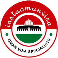 Insta Oman Visa Logo